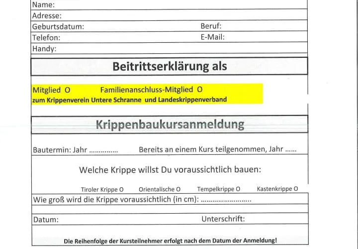Anmeldung-Krippenbaukurs